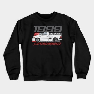 1999-White Crewneck Sweatshirt